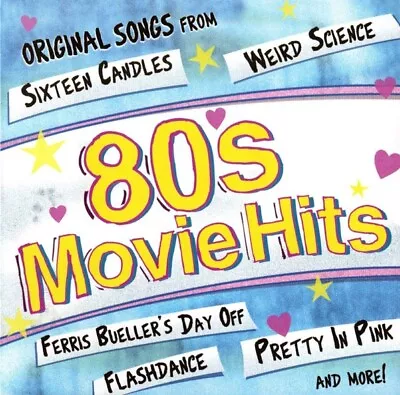 80s Movie Hits (CD) Various, Irene Cara, OMD, Lionel Richie, John Parr, OOP Rare - Image 1 of 3