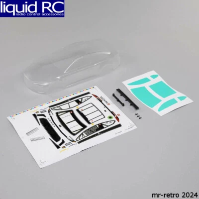 Losi -1918 T0Y0TA Clear Body: NASCAR GROM - Image 1 of 2