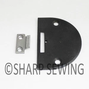 ROLLER NEEDLE PLATE FEED SEWING SINGER JUKI 12436 12438 - Picture 1 of 1