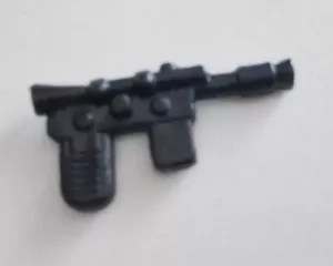 HAN SOLO ORIGINALE NERO VINTAGE LIKE REPRO STARWARS ACCESSORIO AAA+++ QUALITÀ - Foto 1 di 1