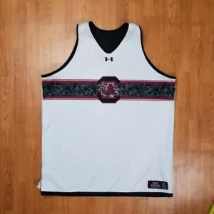 South Carolina Gamecocks Reversible Basketball Jersey 3XL #45 USC - Picture 1 of 4
