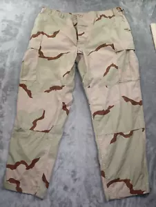 Propper 9500 Desert Camo Trouser Pants BDU Men's Size 39"-43" Adj Waist Button - Picture 1 of 16