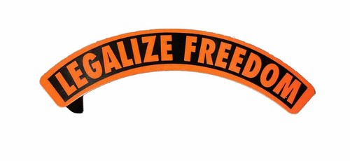 Legalize Freedom HELMET or HARD HAT STICKER | eBay
