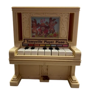 Tomy Tuneyville Player Piano VINTAGE 1978 Non-working - Picture 1 of 7