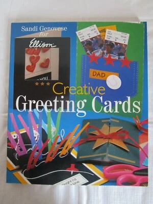 Creative Greeting Cards Softcover Book by Sandi Genovese for Ellison 2000 - Image 1 of 4