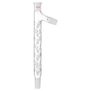 100mm-600mm Glass Barbed Distillation Column - Laboratory Essential - Picture 1 of 8