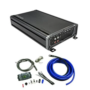 Kicker CX Series Monoblock Bass Amplifier Class D 2400W Peak 1 Ohm + Install Kit - Picture 1 of 7