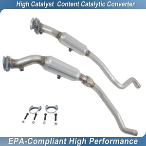 2-Bolts on Catalytic Converter For 2011 2012 Dodge Challenger / Charger 3.6L - Picture 1 of 7