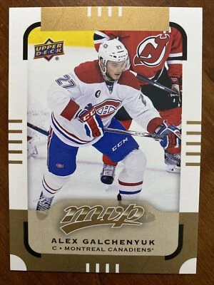 15-16 UD MVP Hockey 136 Alex Galchenyuk - Image 1 of 2