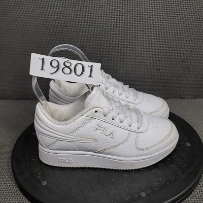 Fila A Low Shoes Toddler Sz 12.5 White Sneakers Trainers - Image 1 of 4