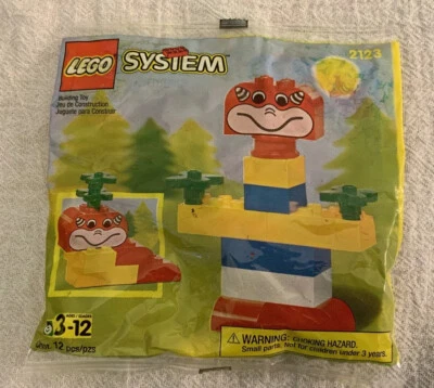 LEGO SYSTEM 2123 Spinner (Polybag) - Image 1 of 2