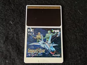 Image Fight NEC PC Engine TurboGrafx-16 PCE game, Working-g0611- - Picture 1 of 7