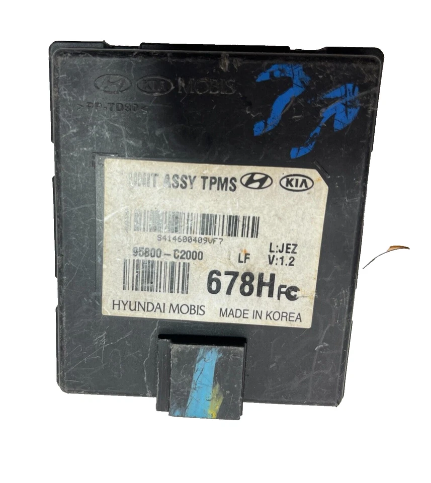 Hyundai Sonata 2015-2017 TPMS MÓDULO DE CONTROL DE PRESIÓN DE NEUMÁTICOS OEM Foto 1 de 4