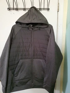 Reebok Herren 3XL Kolophonium Heide Kapuzenjacke Training OLIVGRÜN - Bild 1 von 9