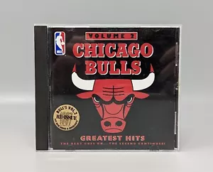 1997 NBA Basketball Chicago Bulls Greatest Hits Vol. 2: Various Artists CD - Imagen 1 de 5