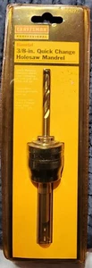 Craftsman Profi Bimetall 3/8 Zoll Schnellwechsel Lochsäge Dorn # 9/64297 - Bild 1 von 2