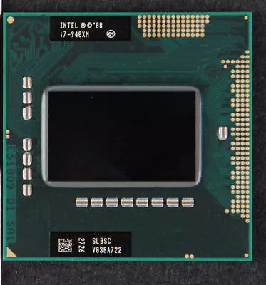 Intel Core i7-940XM 2.13 GHz  PGA 988  CPU Processor 1066MHz  55w - Image 1 of 4