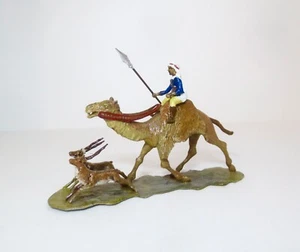Bleispielzeug Soldat POTSDAMER ZINNSOLDATEN ""THE GAZELLE HUNT"" Briten Heyde - Bild 1 von 3