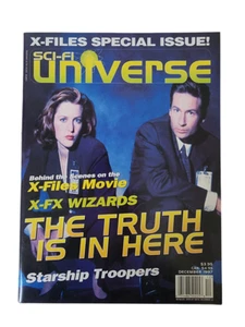 X-Files Special Issue The Truth is Here Sci Fi Entertainment Magazine Dec. 1997 - Picture 1 of 1