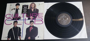 CULTURE CLUB FROM LUXURY TO HEARTACHE LP VINYL Boy George SHRINK HYPE - Picture 1 of 2