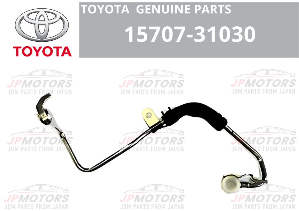 TOYOTA Genuine Rav4 Oil Cooler Pipe 15707-31030 - Image 1 of 4