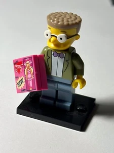 LEGO x The Simpsons - Series 2 Minifigure - 71009 - Waylon Smithers - USED - Picture 1 of 1