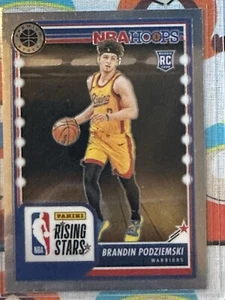 2023-24 Panini NBA Hoops Premium Stock - Rising Stars #297 Brandin Podziemski... - Picture 1 of 4