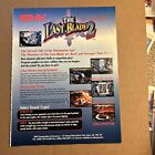 Orignal 11- 8.5'' 1994 The Last Blade 2 Neogeo Video Game Arcade   Ad Flyer