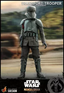 Hot Toys TMS 030 Star Wars The Mandalorian Transport Trooper 1/6 Figure NEW - Picture 1 of 4