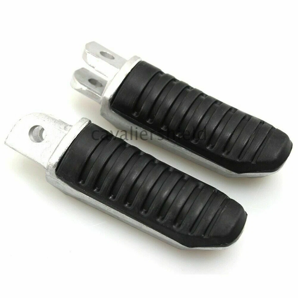 Reposapiés delantero de aleación de aluminio negro para Suzuki GSX1300R Hayabusa Foto 1 de 4