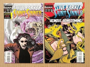 Saint Sinner #1,2 Lot of 2 Clive Barker Marvel 1993 NM - Picture 1 of 2