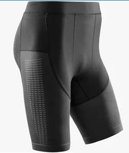 CEP Compression Run Shorts 3.0, Men SZ VI (XXL) W0115C6, Black - Picture 1 of 5