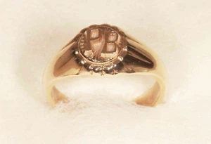 Bague en Plaqué Or - Réf.015141 - Foto 1 di 1