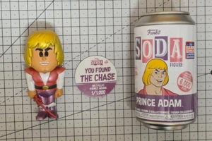 Funko Vinyl Soda Metallic Prince Adam - Chase - Masters of the Universe - Bild 1 von 1