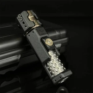 EDC Musketeers Bolt Type Fidget Spinner Haptic Slider Metal Fidget Adult Toys - Picture 1 of 6