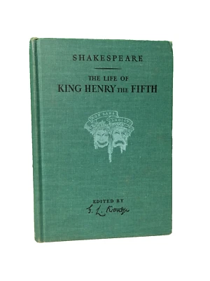 1945 The Life Of King Henry The Fifth William Shakespeare - Image 1 of 4