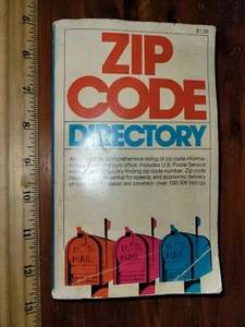 Zip Code Directory 1975 - Picture 1 of 6