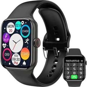 Smart Watch for Men Women Kids Compatible Android Phones, Bluetooth Smartwatch 2 - Picture 1 of 8