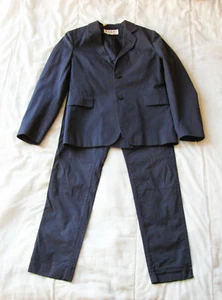 Men's Marni at H&M Pin Striped Two Set 2 Piece Blazer Suit & Pants 36R 30R - Picture 1 of 9