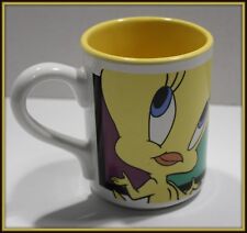 Tweety Bird Winking Coffee Cup mug Looney Tunes Warner Bros Gibson tea cup 2000