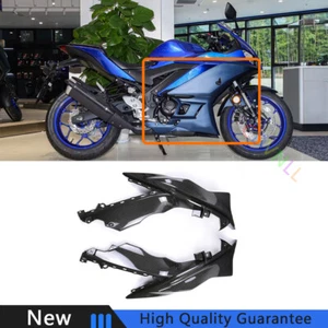 For Yamaha R3 2022-24 Dry Carbon Fiber Motorbike Front Large Side Panel Replace - Picture 1 of 6