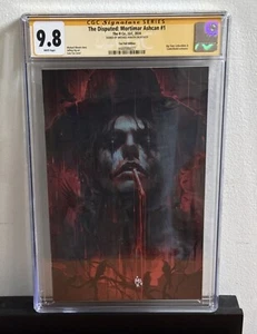 The Disputed Mortimar Ashcan #1 Ivan Tao Foil  CGC 9.8 Signed By Michael Hinson - Picture 1 of 3