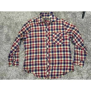 Camisa de vestir vintage Sears ropa deportiva L - Imagen 1 de 5