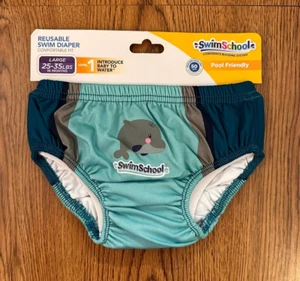 SwimSchool Reusable Swim Diaper 18 Months - Picture 1 of 3