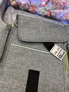 Ikea Family Upptack Rucksack Taschen erweiterbar grau - Bild 1 von 2