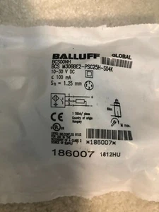 BCS00NH (91638) Balluff - M30 - Capacitive Level Sensor with Media Contact - Picture 1 of 2