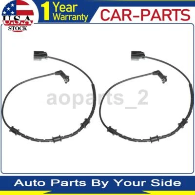 HOLSTEIN Rear Brake Pad Wear Sensor For 2010 2011 2012 2013 2014 2015 Jaguar XF_ - Image 1 of 4