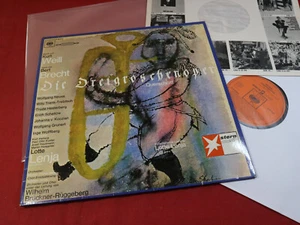 Weill Brecht DIE DREIGROSCHENOPER - LP CBS Stern S 62910 Germany sehr gut - Picture 1 of 3