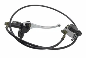 Sistema de frenos hidráulicos para minibike - Imagen 1 de 2