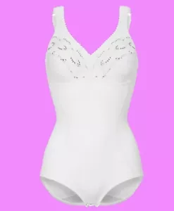 SWEGMARK 37670 Minimizer Gr.80-110 B-E Damen Mieder Body Shapewear ohne Bügel - Bild 1 von 7